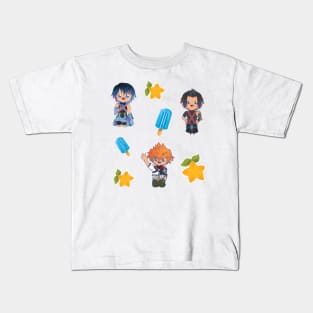 Ventus and the gang Kids T-Shirt